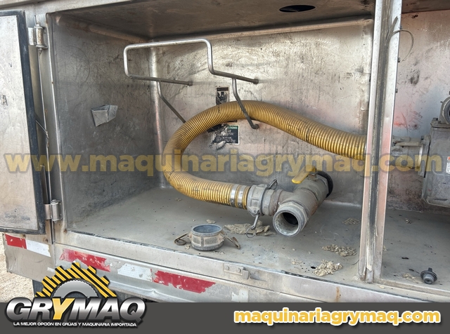 Camion Pipa de Agua 15,000 Lts International De Aluminio 2009