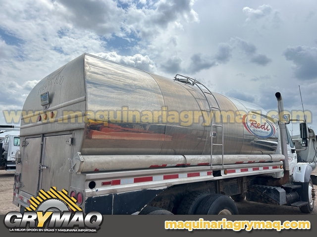 Camion Pipa de Agua 15,000 Lts International De Aluminio 2009