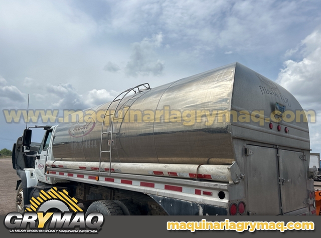 Camion Pipa de Agua 15,000 Lts International De Aluminio 2009
