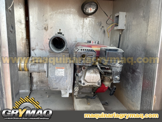 Camion Pipa de Agua 15,000 Lts International De Aluminio 2009