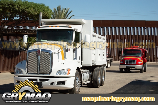 Camion Volteo 14 Mts Kenworth T660 2012