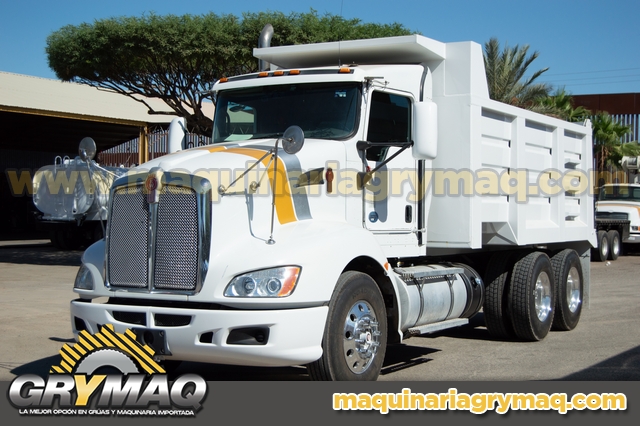 Camion Volteo 14 Mts Kenworth T660 2012