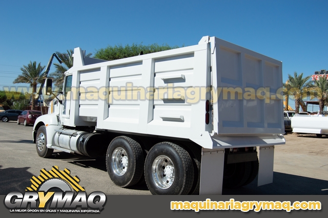 Camion Volteo 14 Mts Kenworth T660 2012