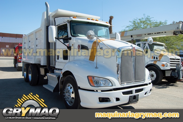 Camion Volteo 14 Mts Kenworth T660 2012