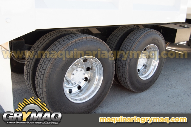 Camion Volteo 14 Mts Kenworth T660 2012