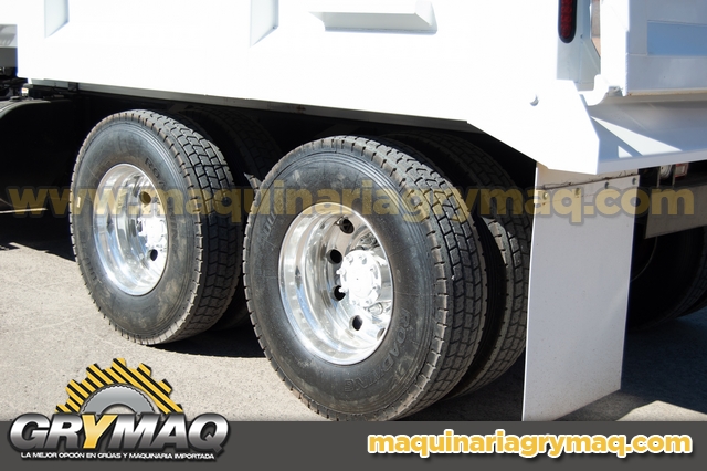 Camion Volteo 14 Mts Kenworth T660 2012