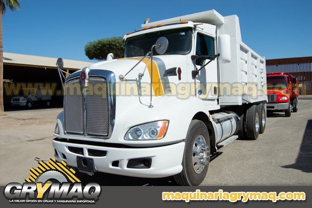 Camion Volteo 14 Mts Kenworth T660 2012