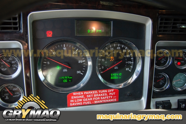 Camion Volteo 14 Mts Kenworth T660 2012