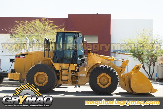 Cargador Frontal CAT 950G Serie II 1999