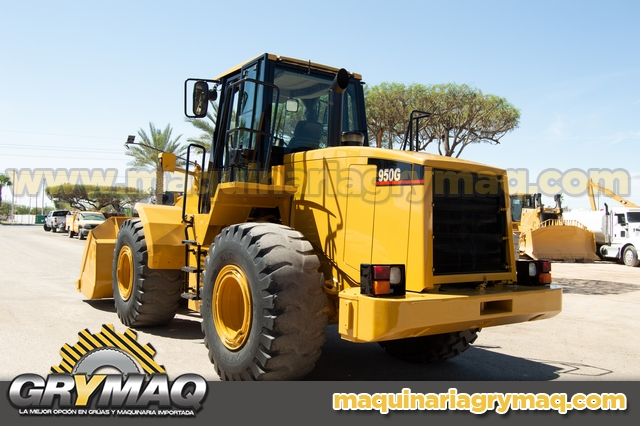Cargador Frontal CAT 950G Serie II 1999