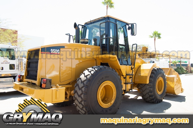 Cargador Frontal CAT 950G Serie II 1999