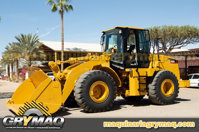 Cargador Frontal CAT 950G Serie II 1999