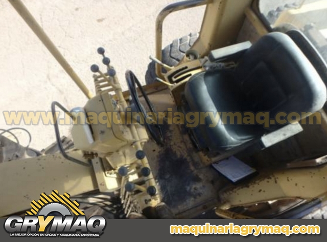 Motoconformadora CAT 140G
