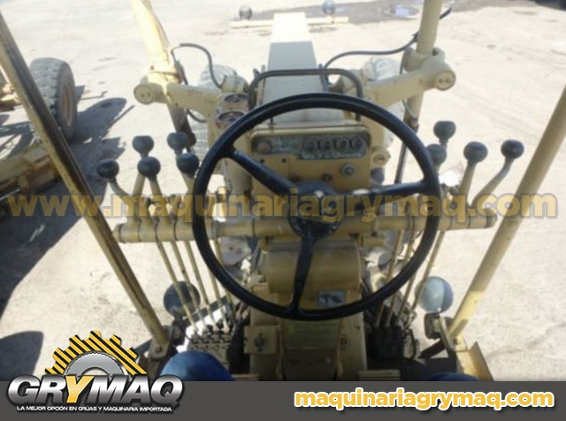 Motoconformadora CAT 140G