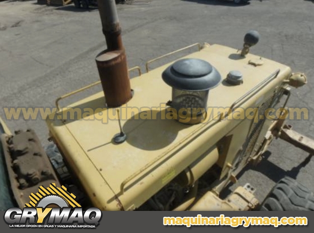 Motoconformadora CAT 140G