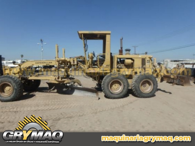 Motoconformadora CAT 140G