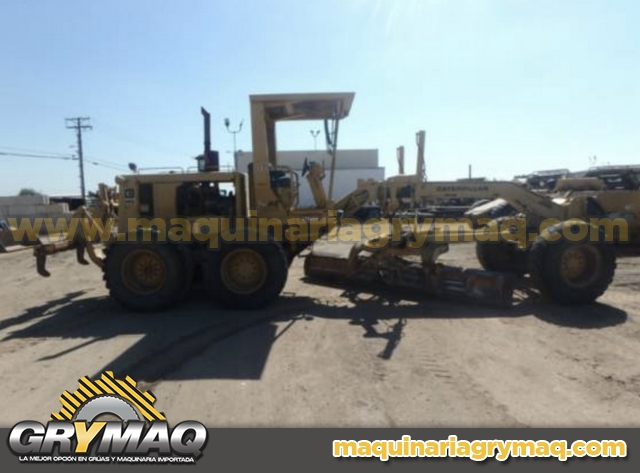 Motoconformadora CAT 140G