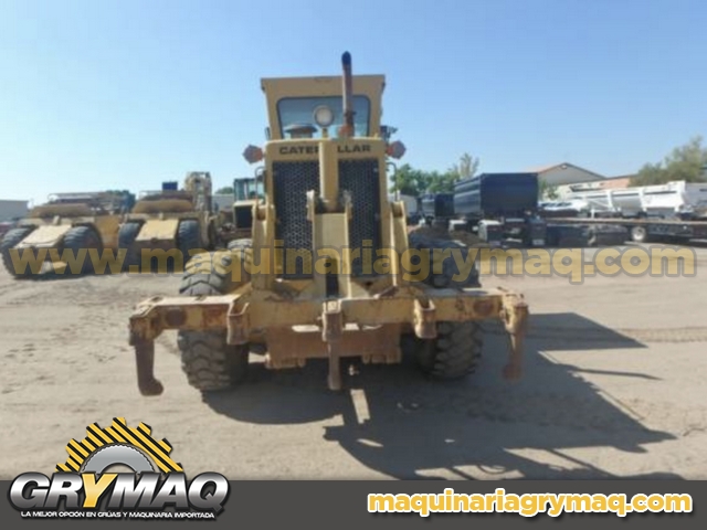 Motoconformadora CAT 140G