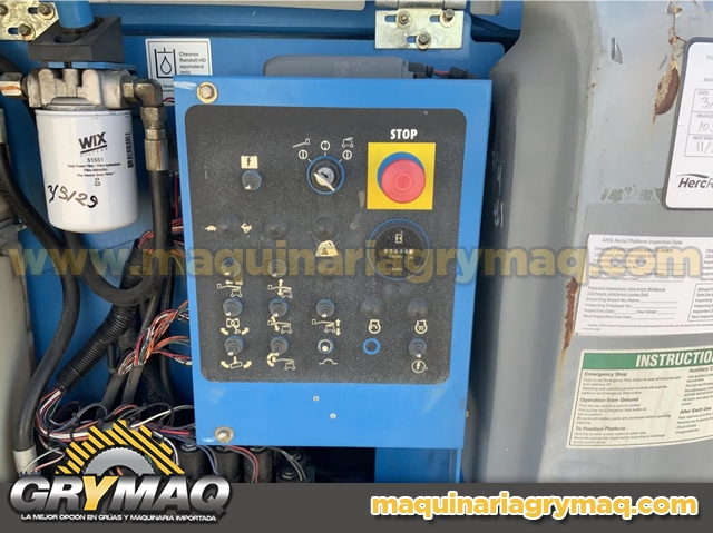 Elevador Articulado Genie Z-45/25J 2014