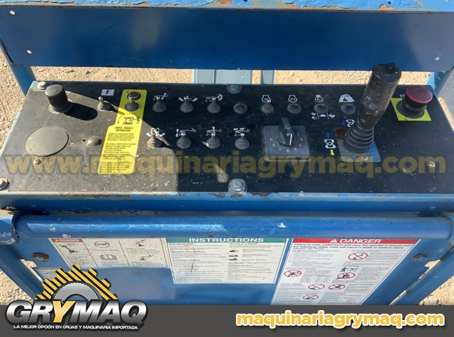 Elevador Articulado Genie Z-45/25J 2014