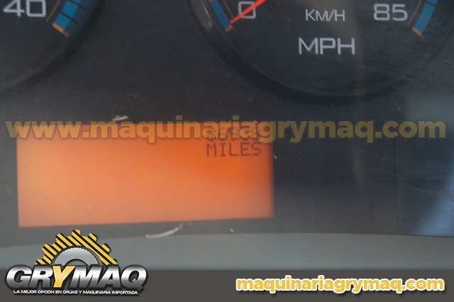 Camion Rollback International 2008