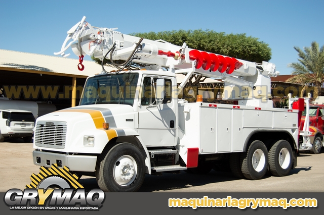 Grua Broca Perforadora Freightliner 1996
