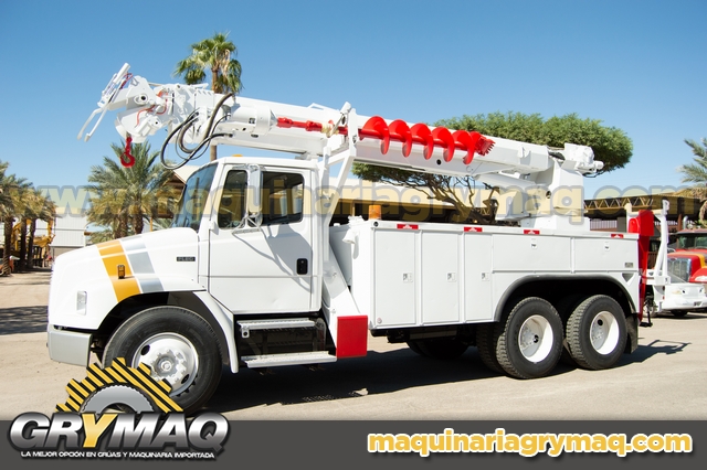 Grua Broca Perforadora Freightliner 1996