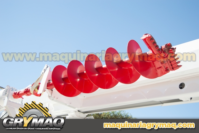 Grua Broca Perforadora Freightliner 1996