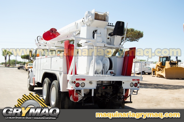 Grua Broca Perforadora Freightliner 1996