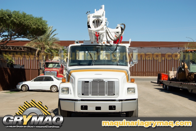 Grua Broca Perforadora Freightliner 1996