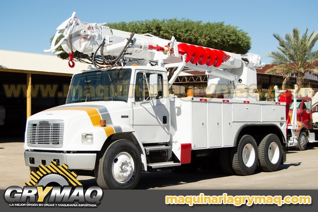 Grua Broca Perforadora Freightliner 1996