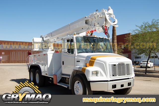 Grua Broca Perforadora Freightliner 1996