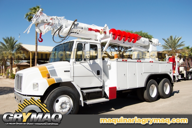 Grua Broca Perforadora Freightliner 1996