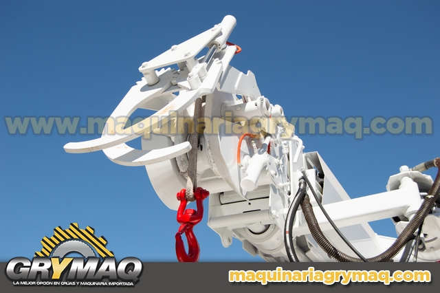 Grua Broca Perforadora Freightliner 1996