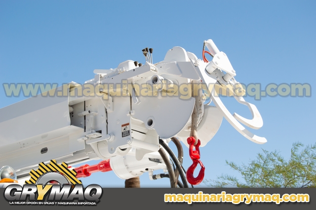 Grua Broca Perforadora Freightliner 1996