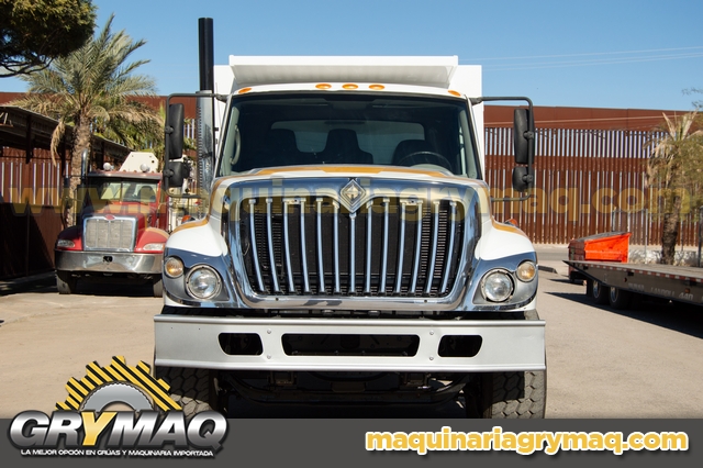 Camion Volteo 14 Mts International 7400 2008