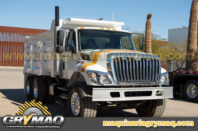 Camion Volteo 14 Mts International 7400 2008