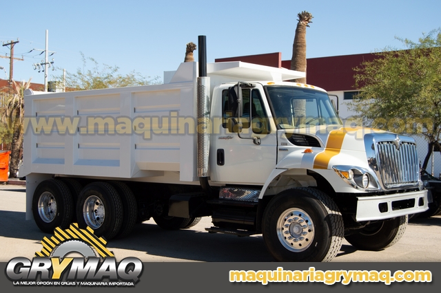 Camion Volteo 14 Mts International 7400 2008