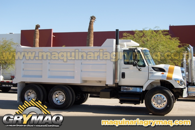 Camion Volteo 14 Mts International 7400 2008