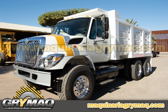 Camion Volteo 14 Mts International 7400 2008