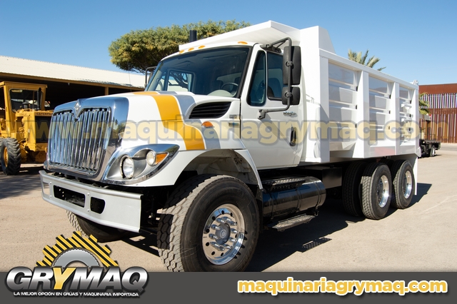 Camion Volteo 14 Mts International 7400 2008