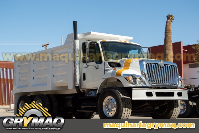 Camion Volteo 14 Mts International 7400 2008