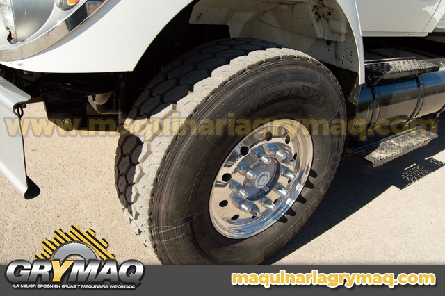 Camion Volteo 14 Mts International 7400 2008