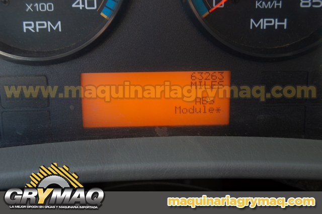 Camion Volteo 14 Mts International 7400 2008