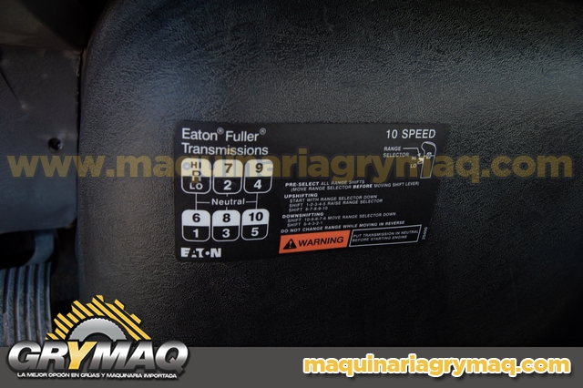 Camion Volteo 14 Mts International 7400 2008