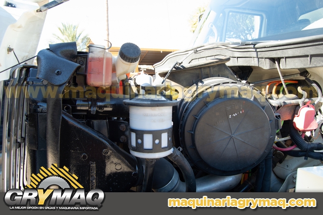 Camion Volteo 14 Mts International 7400 2008