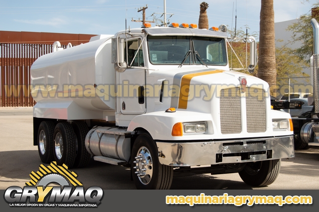 Camion Pipa De Agua 15,000 Lts Kenworth T400 1990