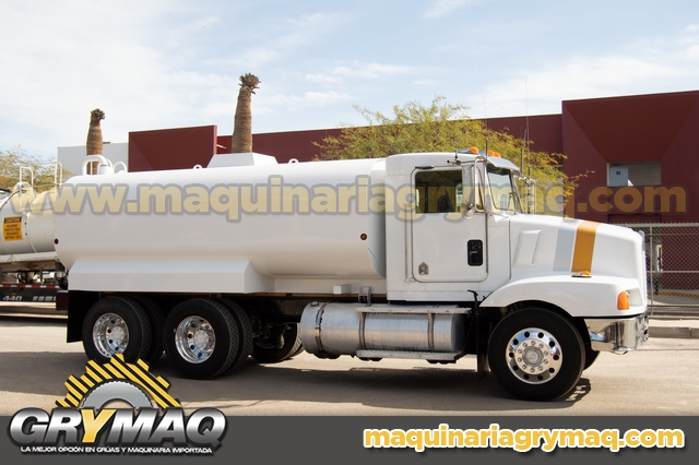 Camion Pipa De Agua 15,000 Lts Kenworth T400 1990