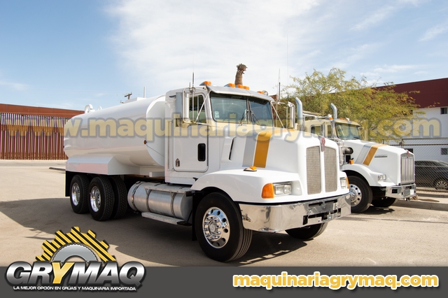 Camion Pipa De Agua 15,000 Lts Kenworth T400 1990