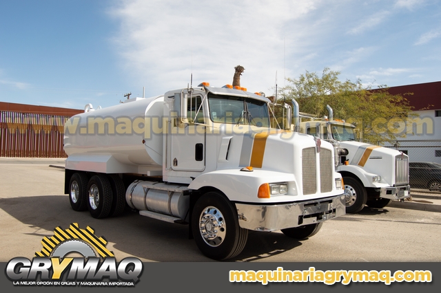 Camion Pipa De Agua 15,000 Lts Kenworth T400 1990